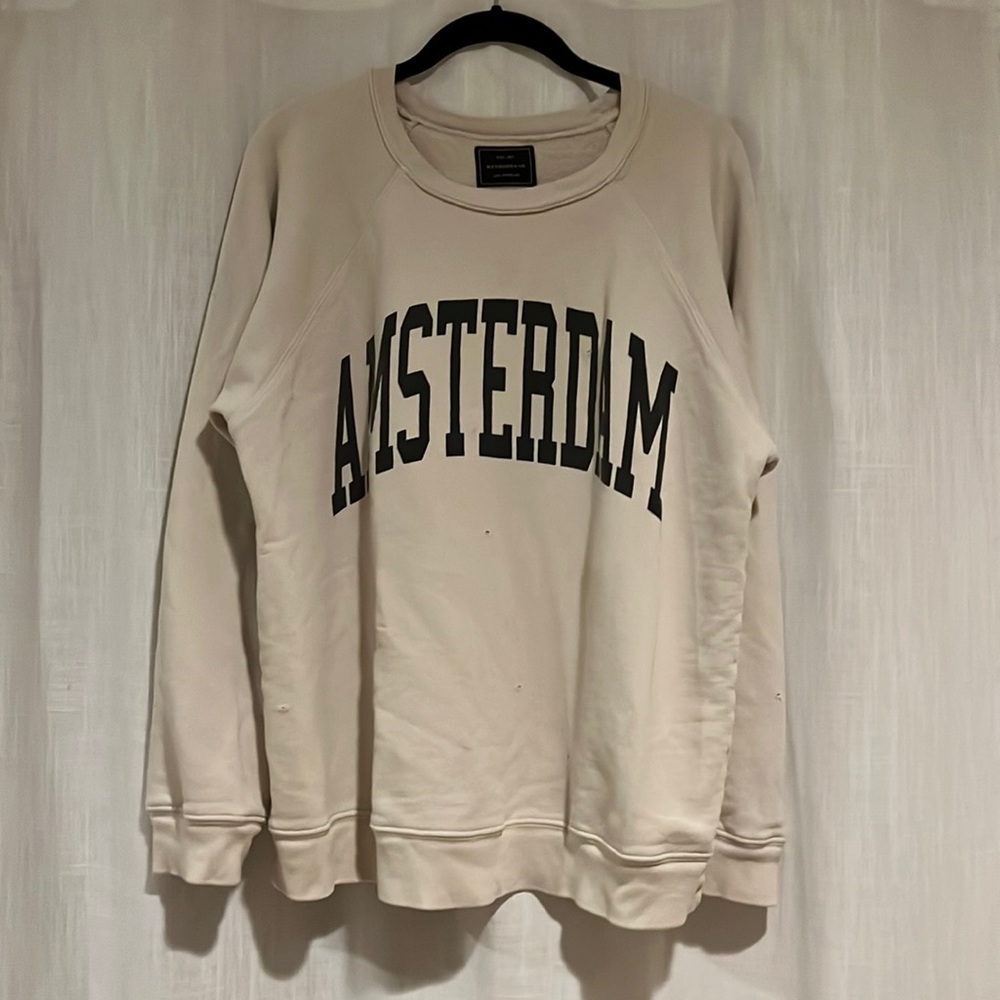 Retro Brand Amsterdam Crew Neck Sweatshirt